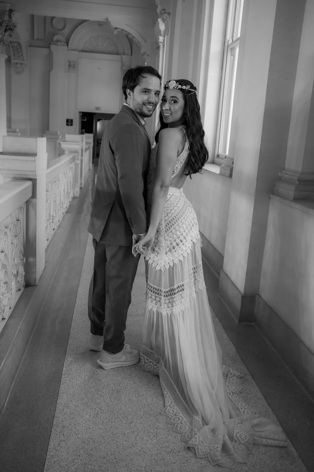 Amanda & Victor · Museu da Língua Portuguesa