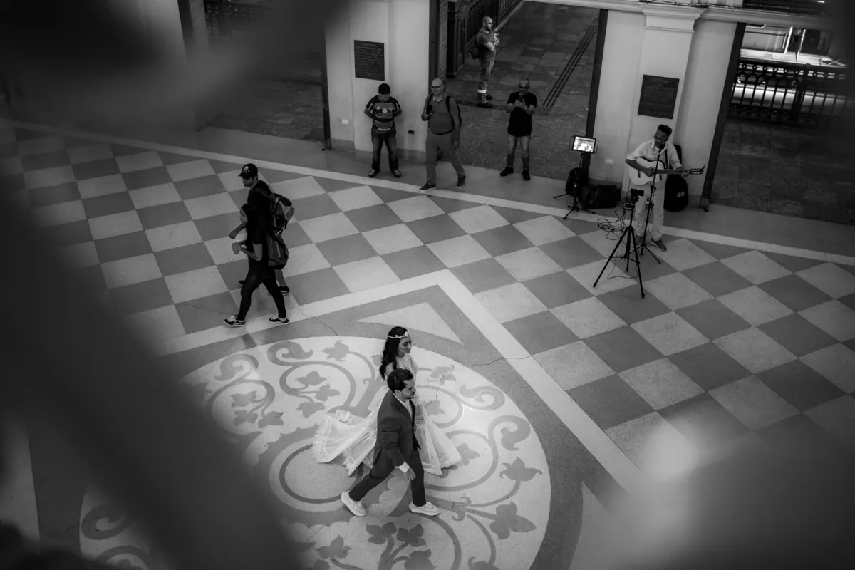 Amanda & Victor · Museu da Língua Portuguesa
