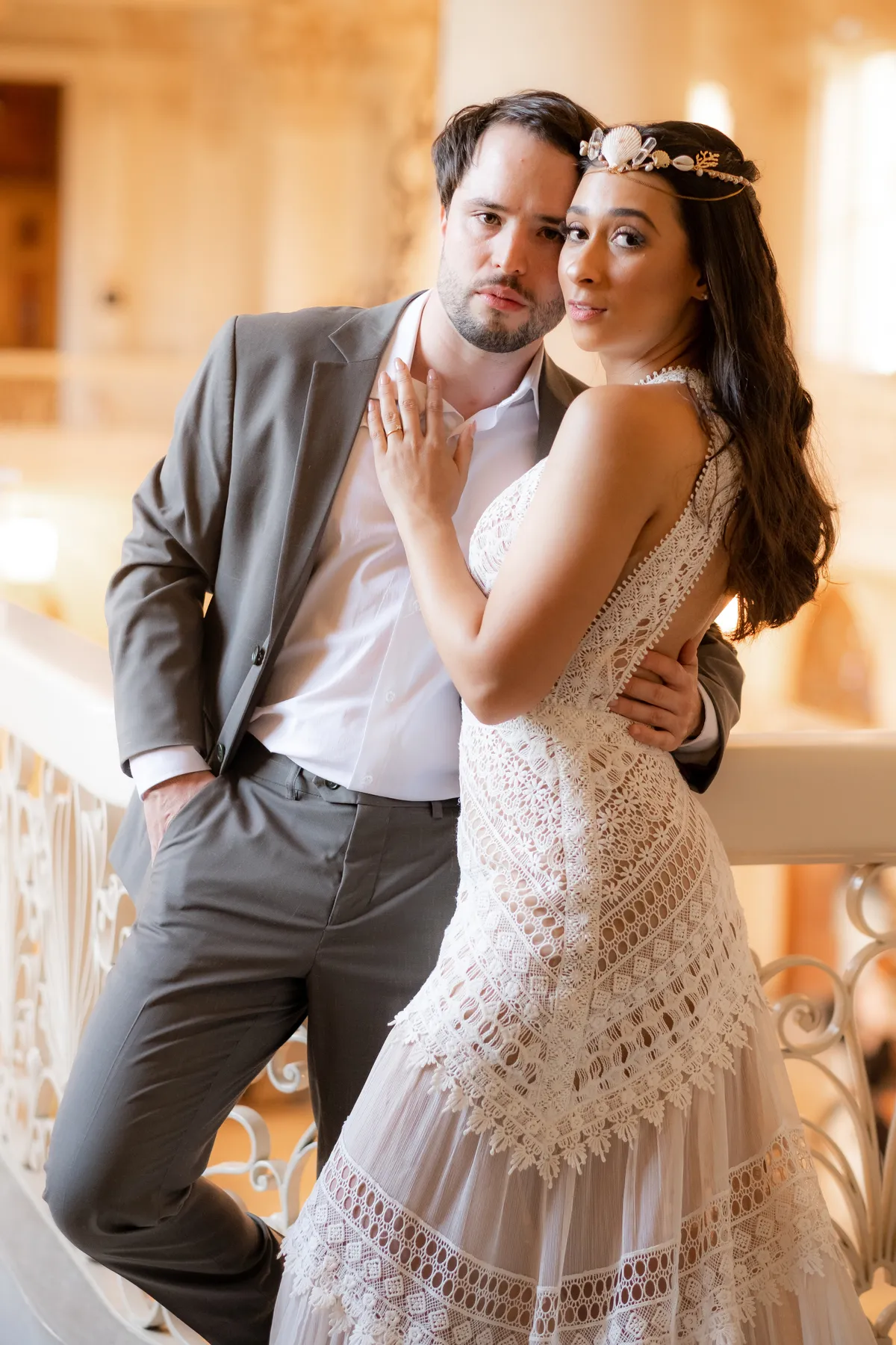 Amanda & Victor · Museu da Língua Portuguesa
