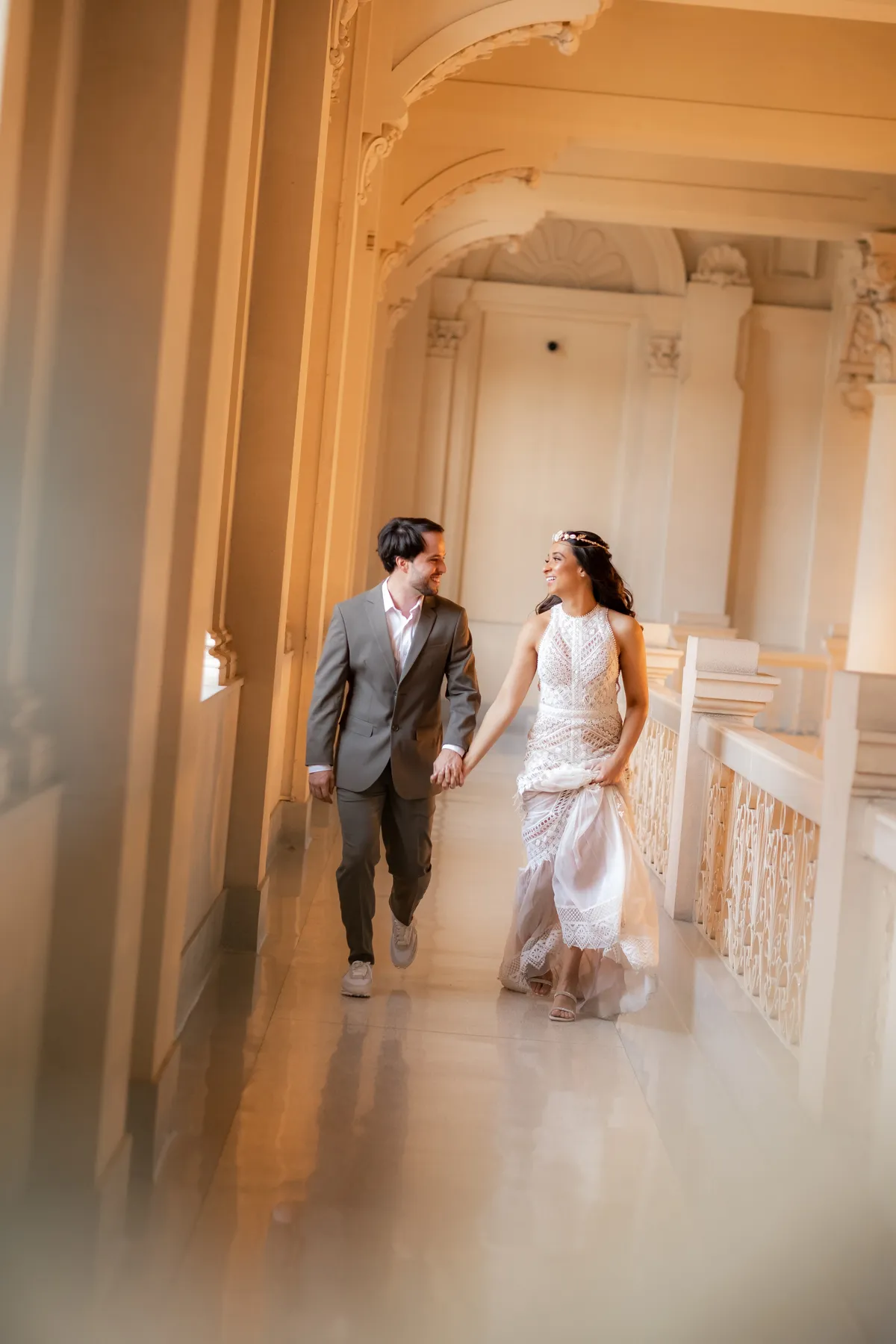 Amanda & Victor · Museu da Língua Portuguesa