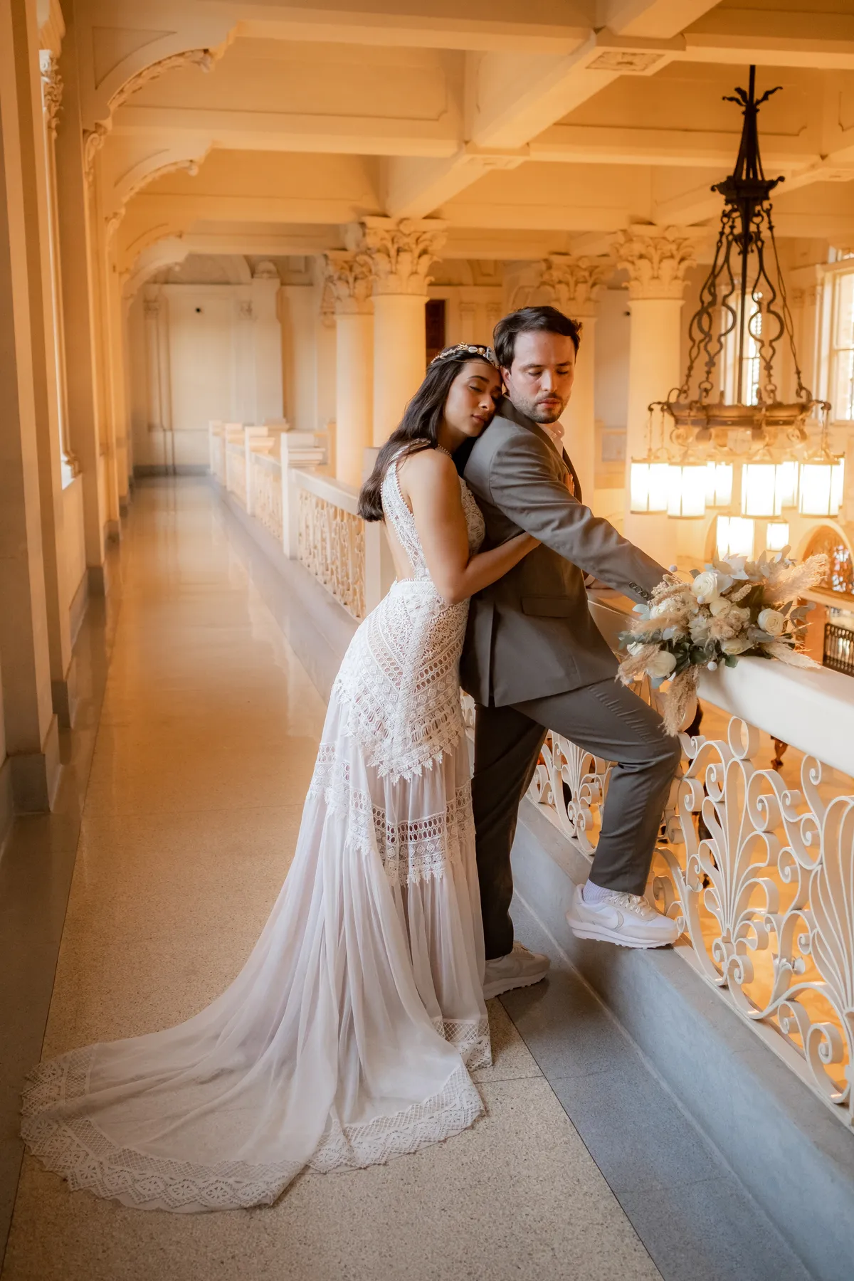 Amanda & Victor · Museu da Língua Portuguesa