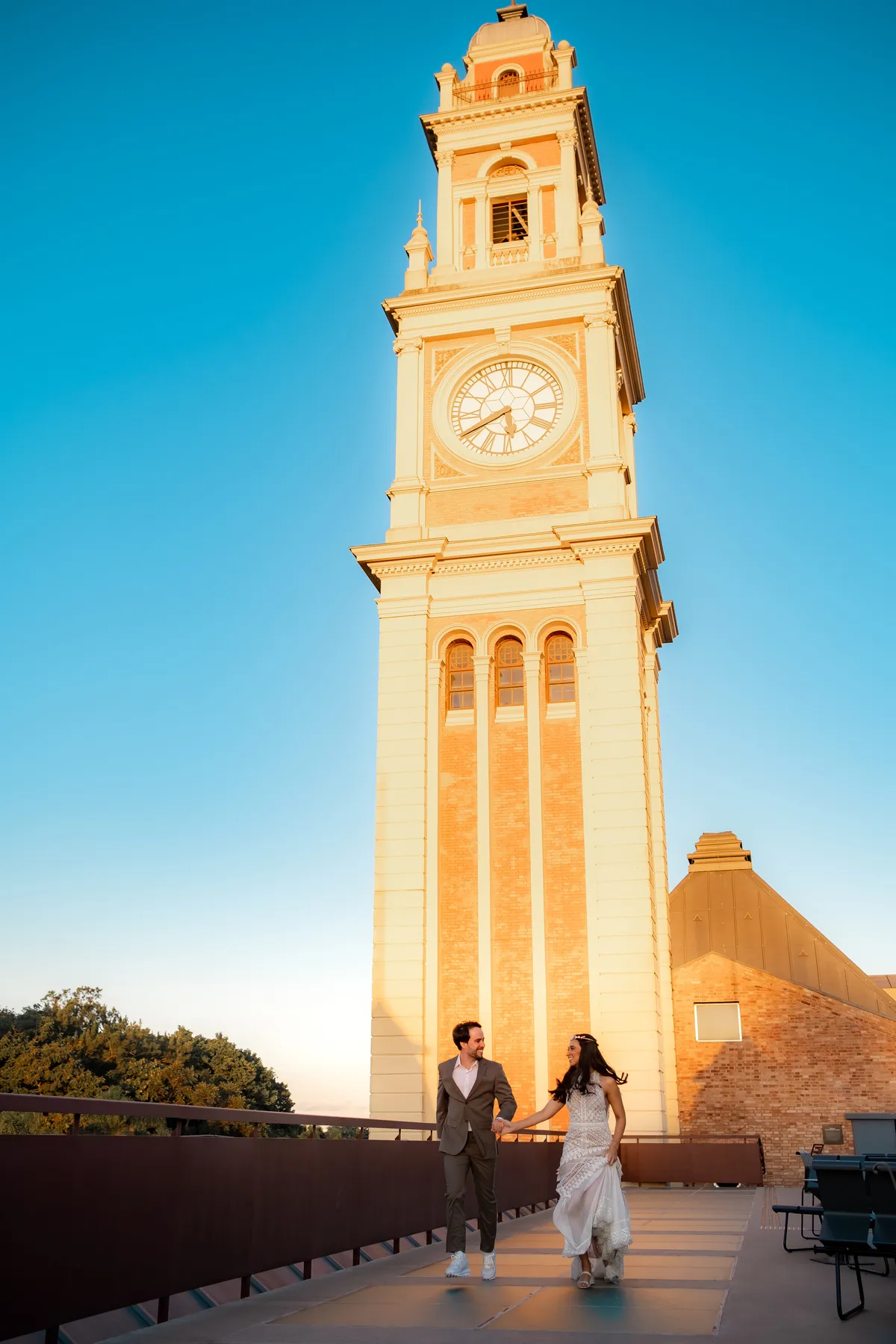 Amanda & Victor · Museu da Língua Portuguesa