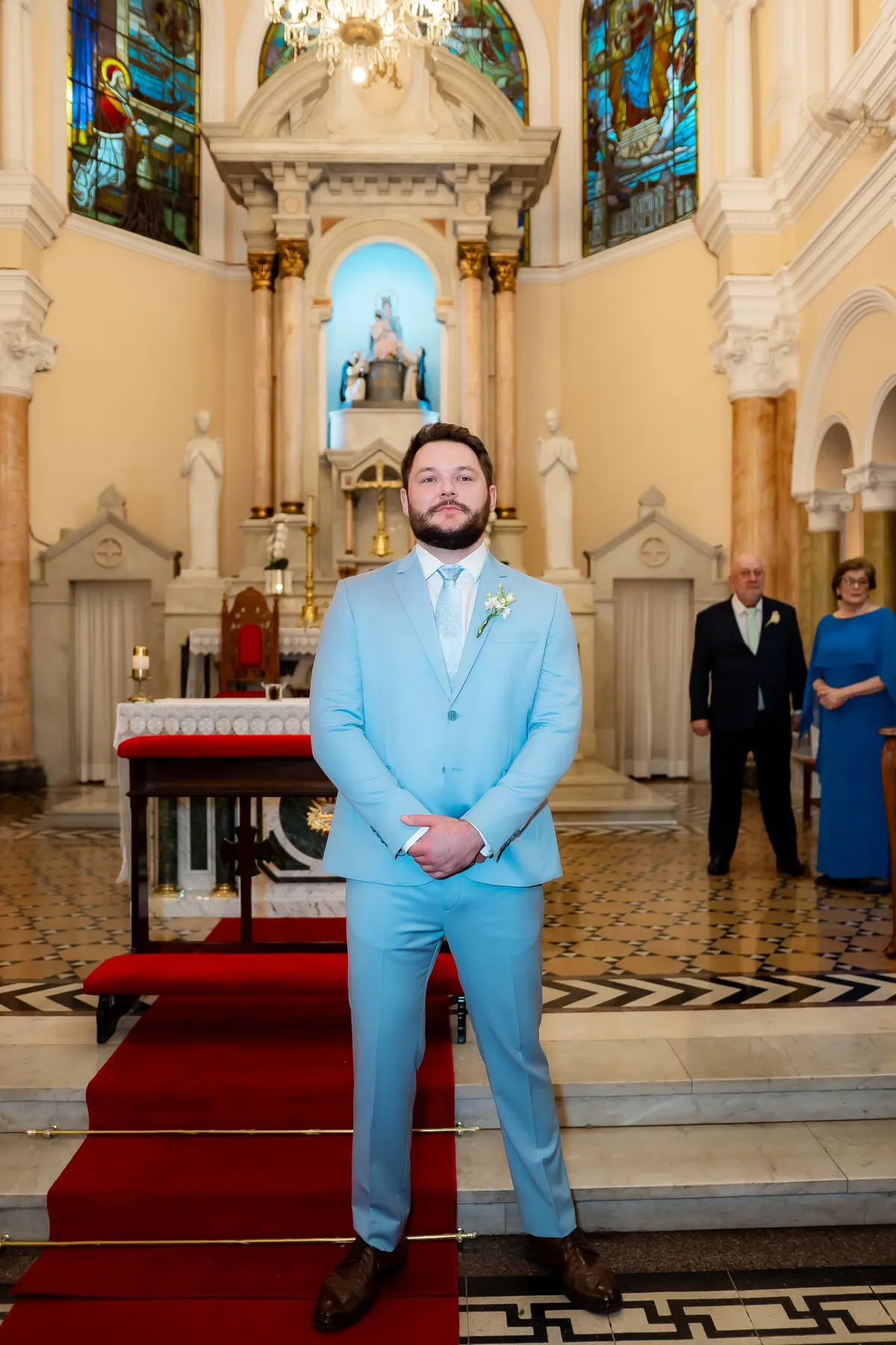 Beatriz & Robert · Igreja Nossa Senhora do Rosário