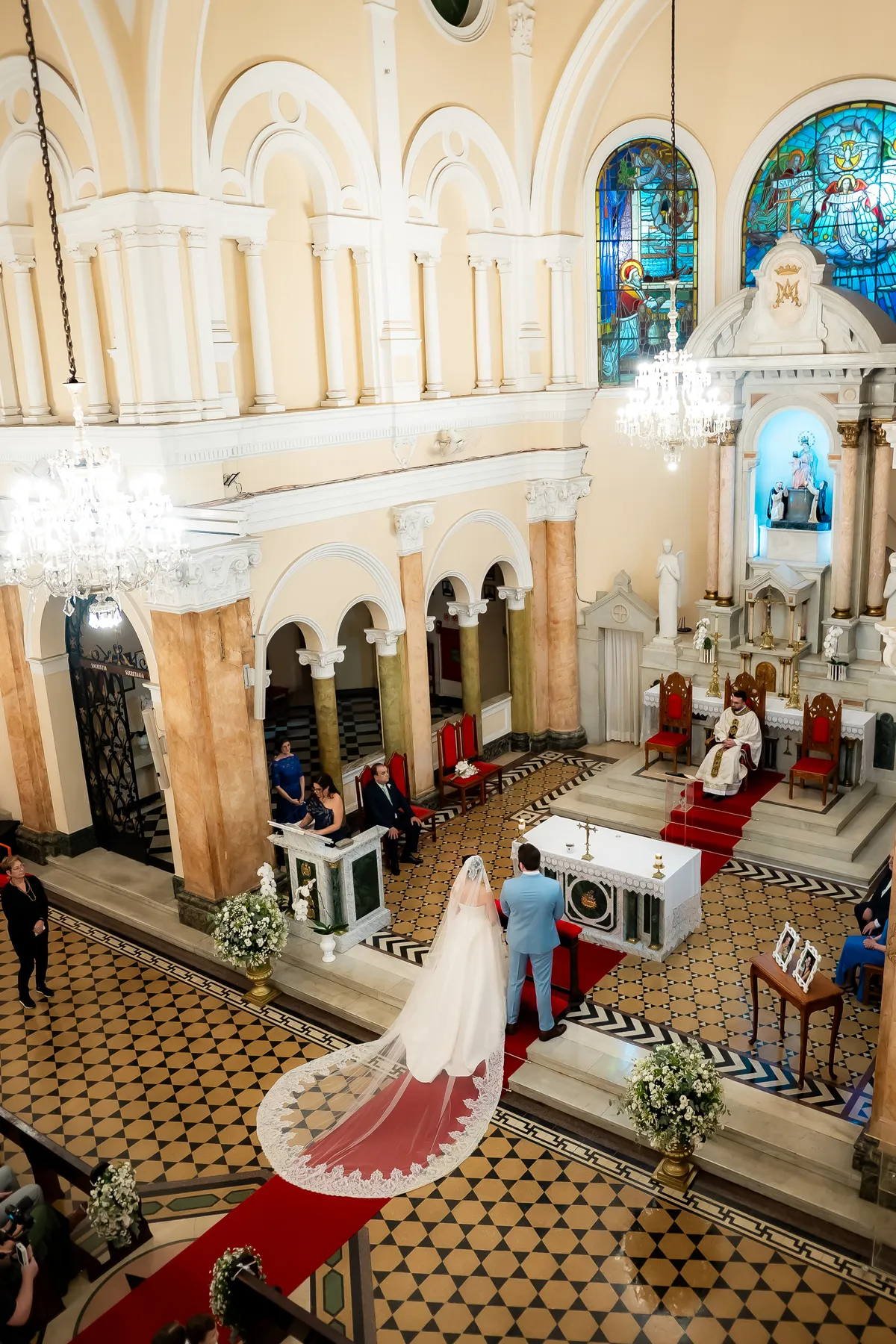 Beatriz & Robert · Igreja Nossa Senhora do Rosário