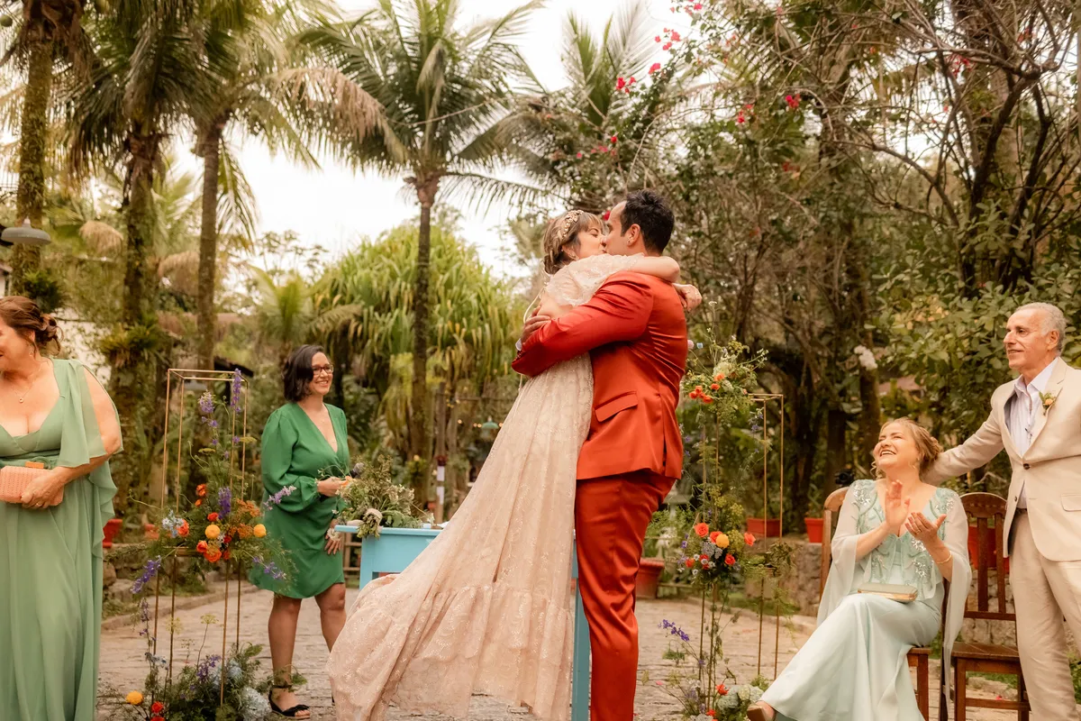 Gabi & Mauro · Praia de Juquehy