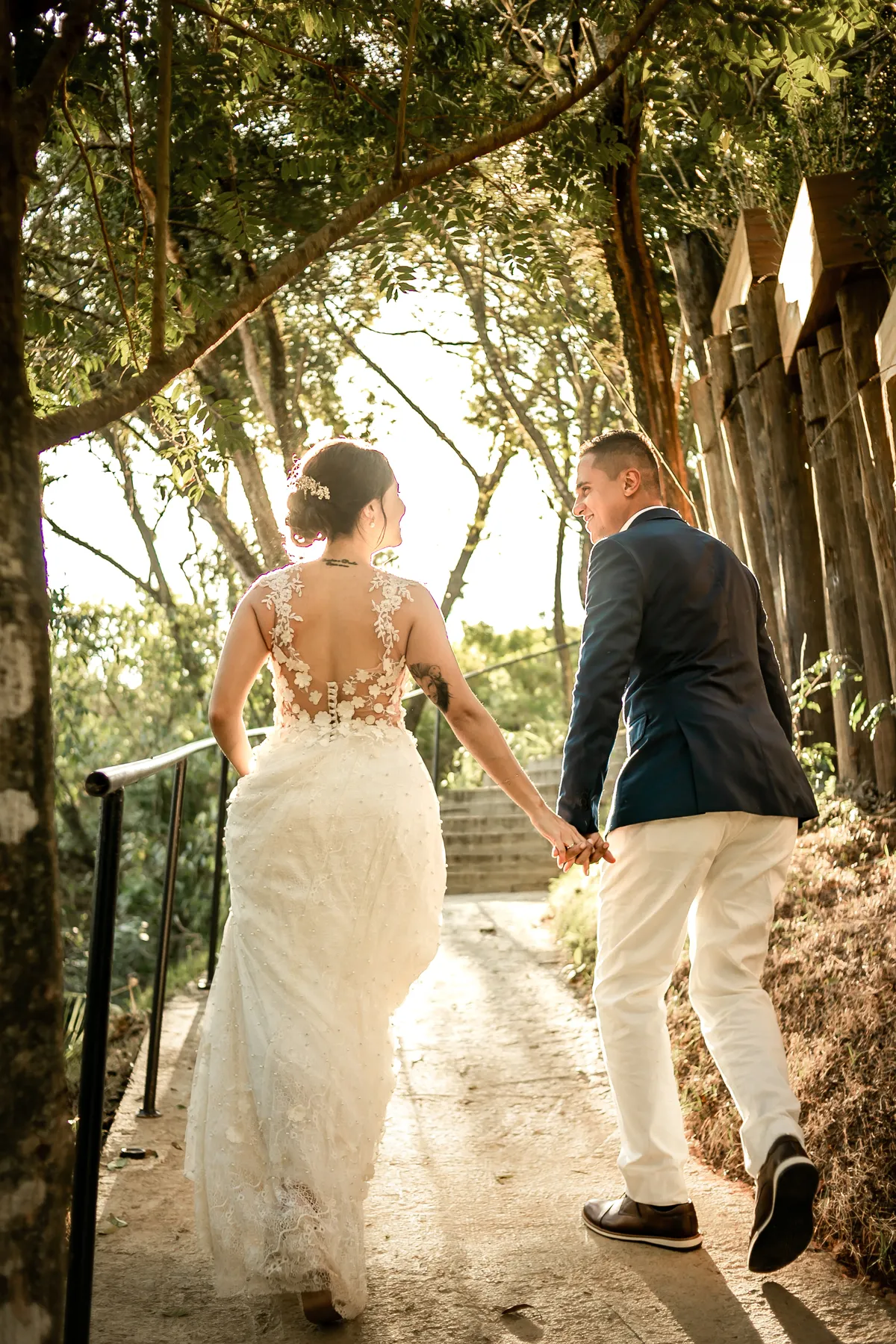 Gabriella & Leonardo · Villa Sansu