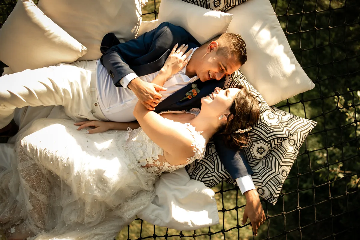 Gabriella & Leonardo · Villa Sansu