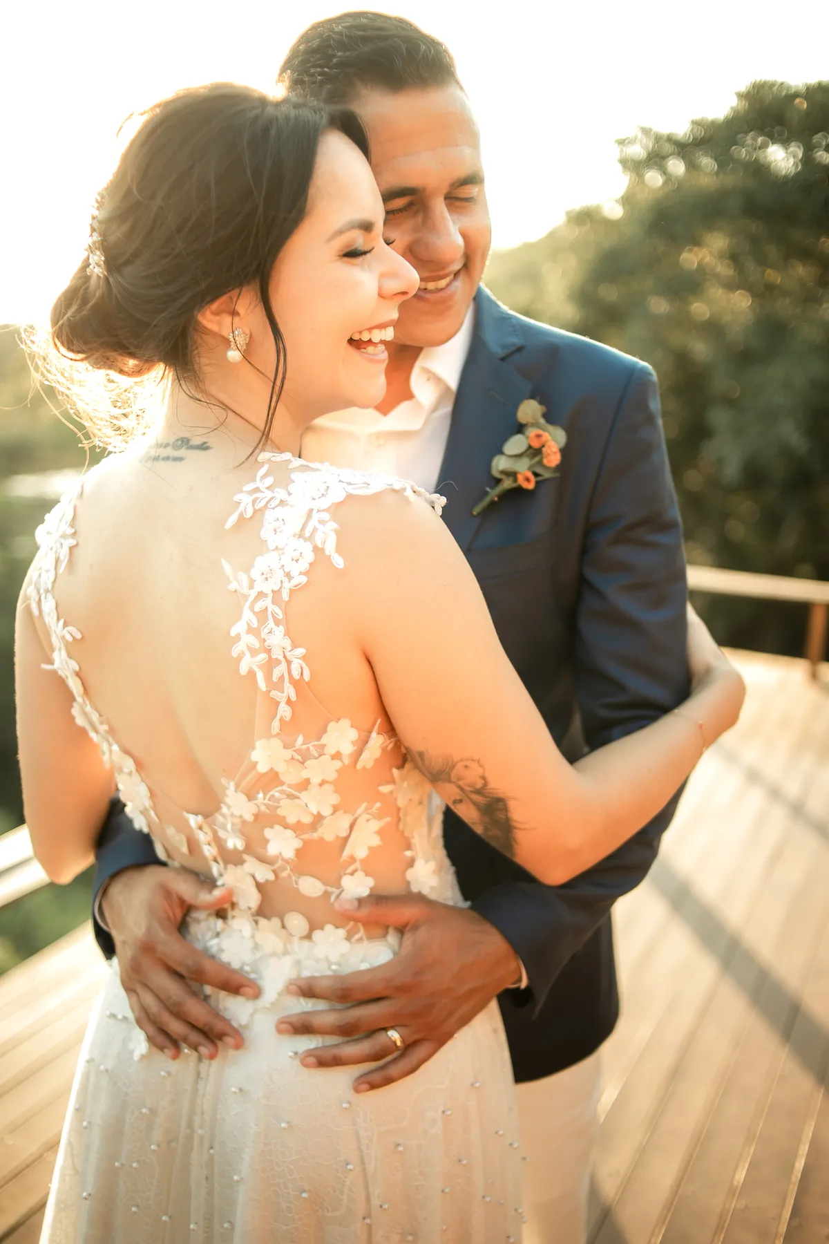 Gabriella & Leonardo · Villa Sansu
