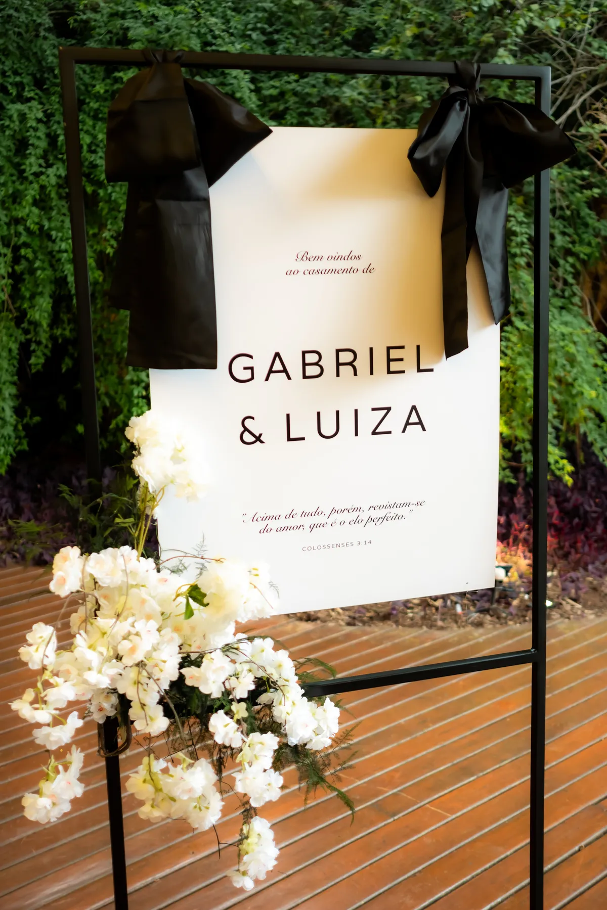 Luiza & Gabriel · Alto das Palmeiras