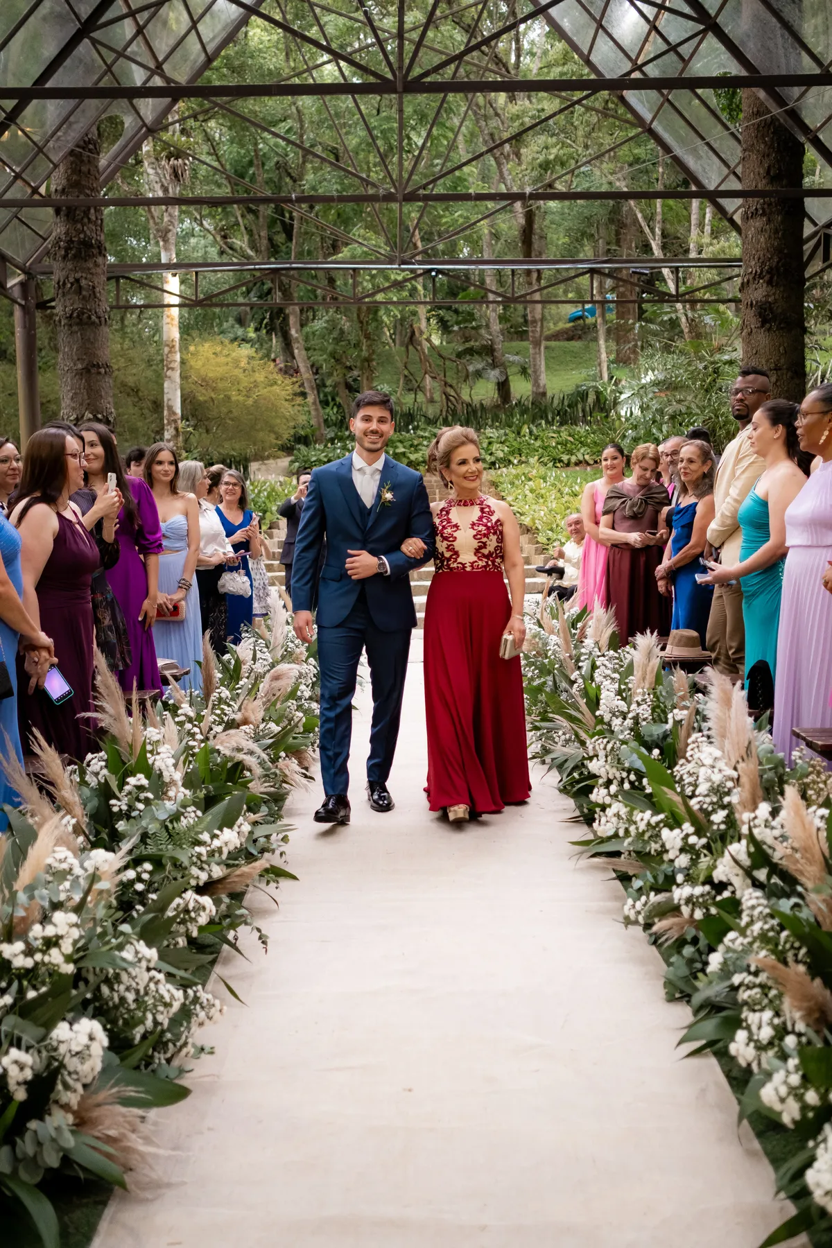Nattasha & Filipe · Casa Giardino