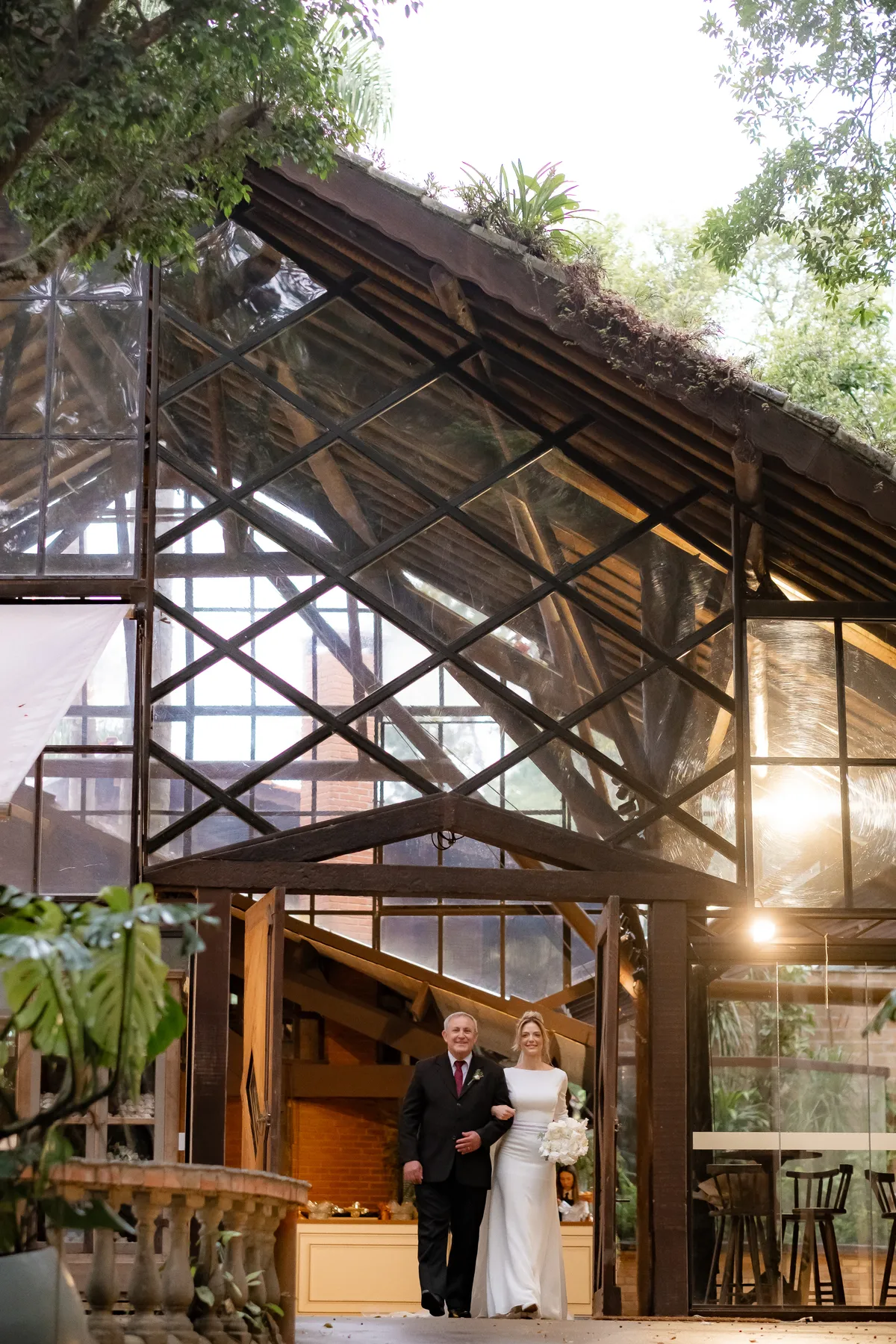 Nattasha & Filipe · Casa Giardino