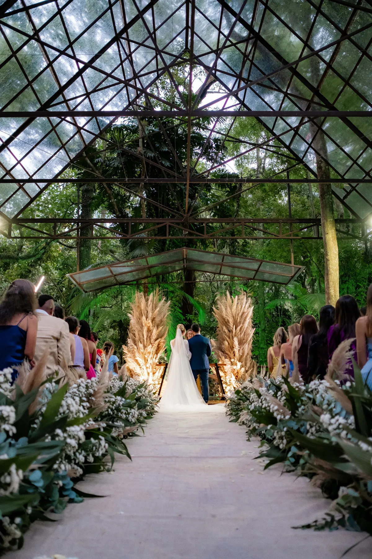 Nattasha & Filipe · Casa Giardino