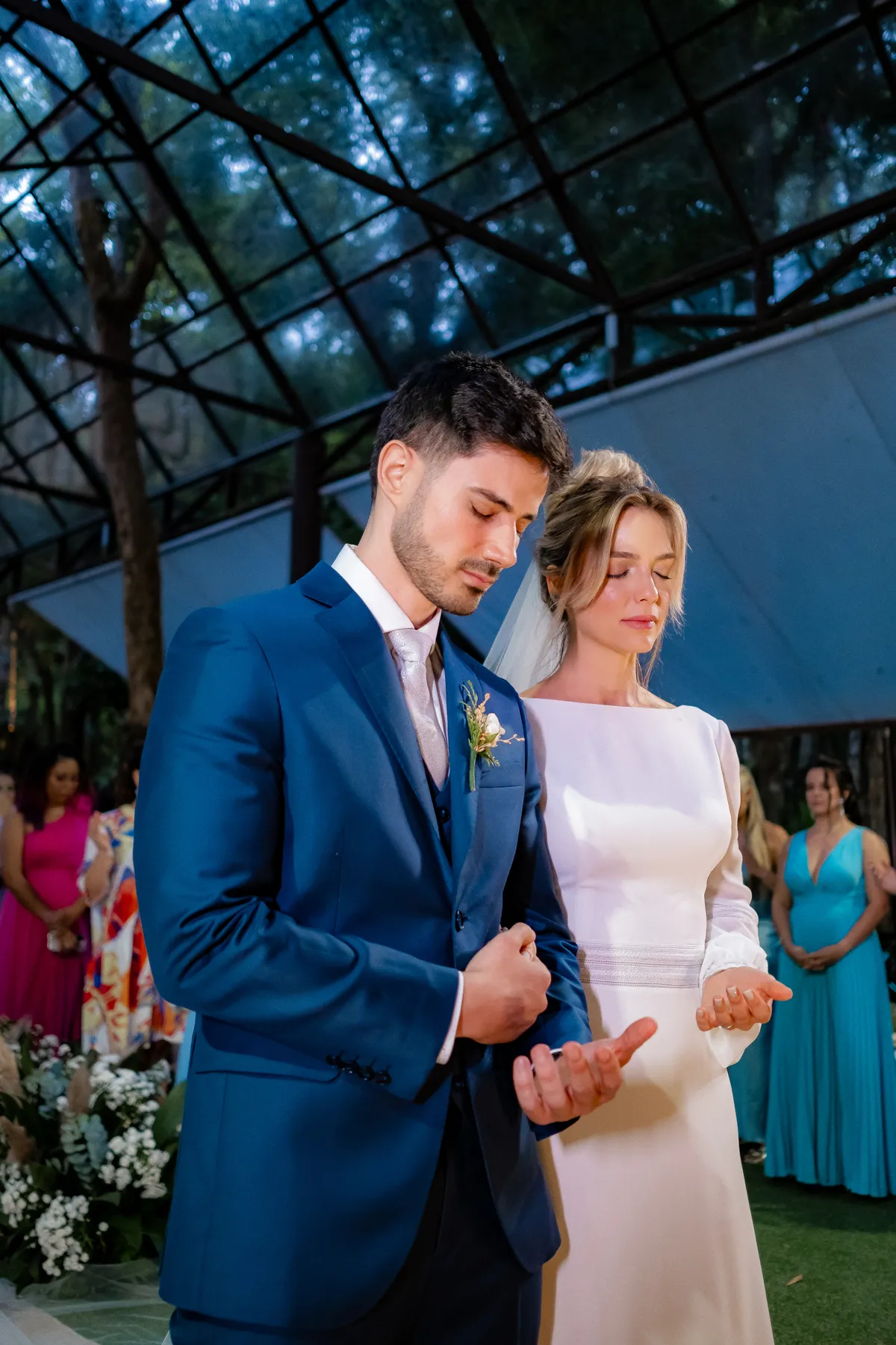Nattasha & Filipe · Casa Giardino