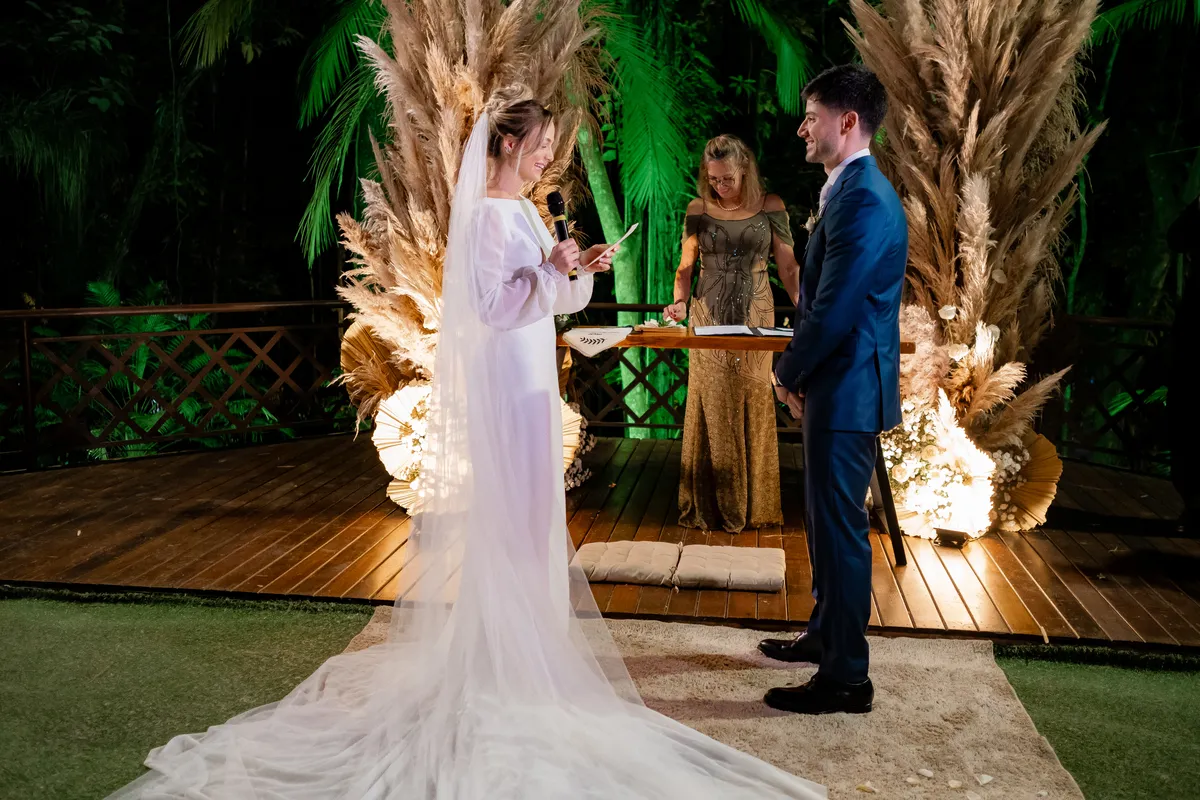 Nattasha & Filipe · Casa Giardino