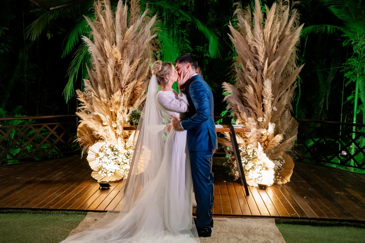 Nattasha & Filipe · Casa Giardino