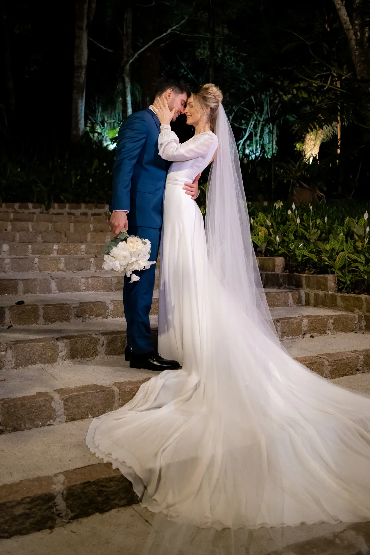 Nattasha & Filipe · Casa Giardino