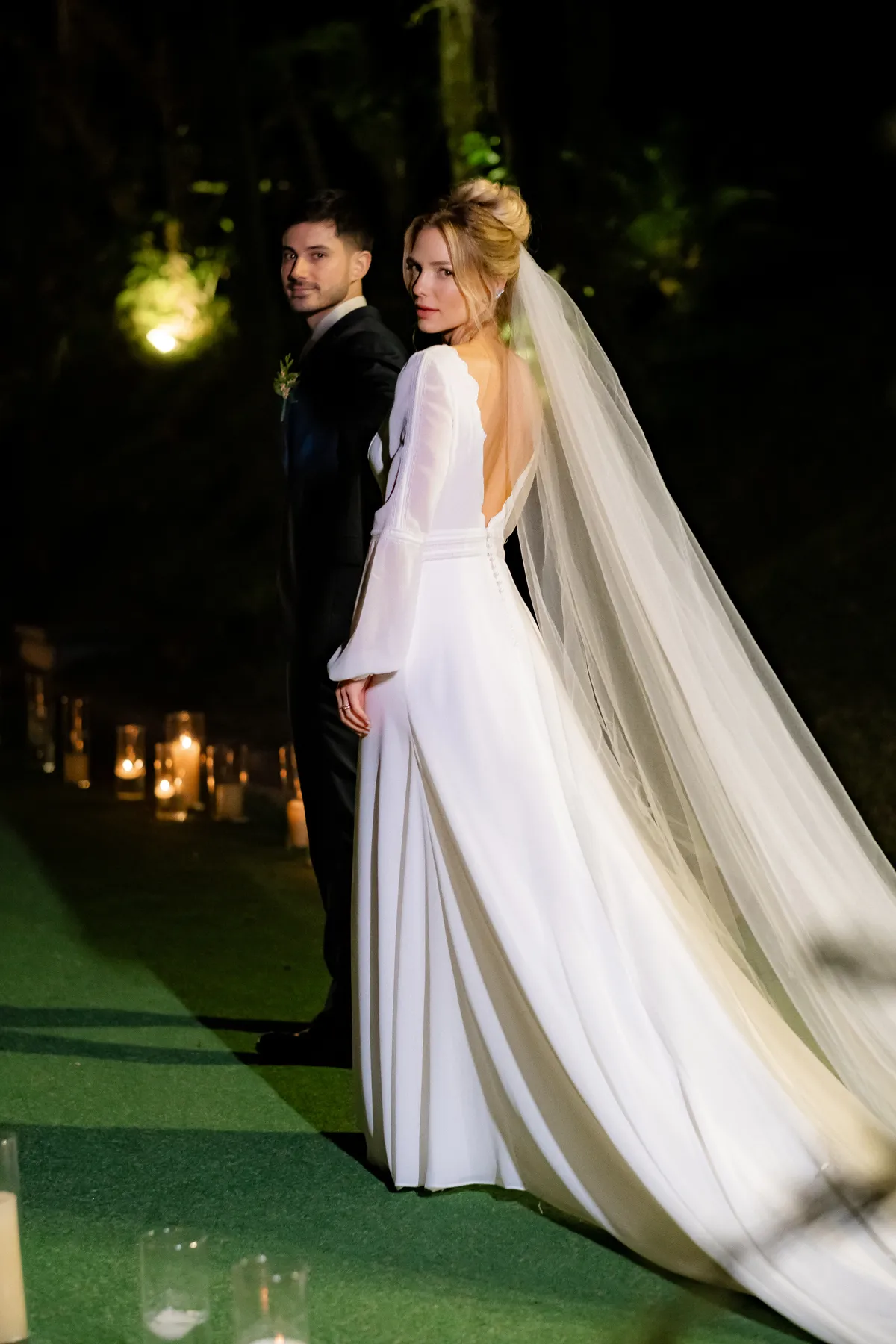 Nattasha & Filipe · Casa Giardino