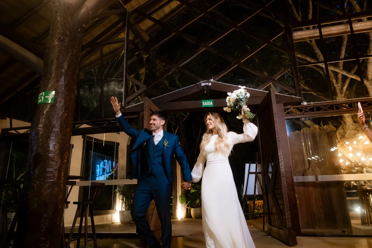 Nattasha & Filipe · Casa Giardino