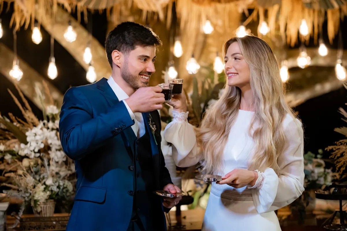 Nattasha & Filipe · Casa Giardino