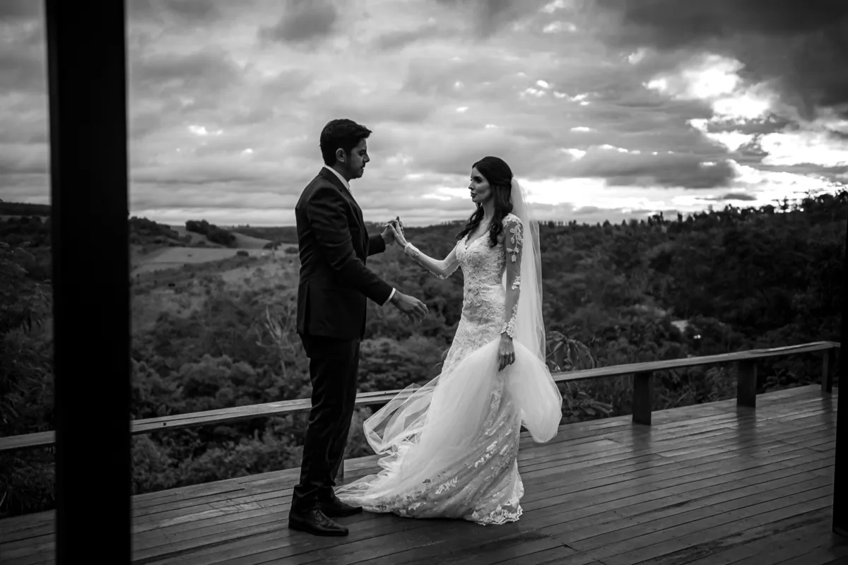 Pamela & Guilherme · Villa Sansu