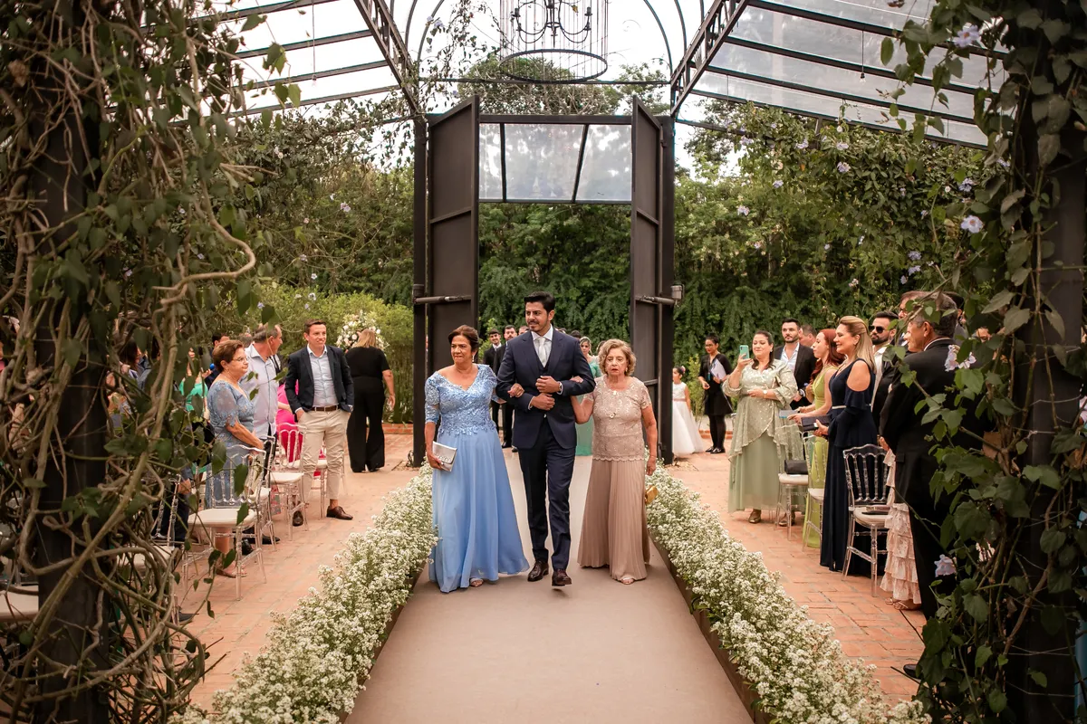 Pamela & Guilherme · Villa Sansu
