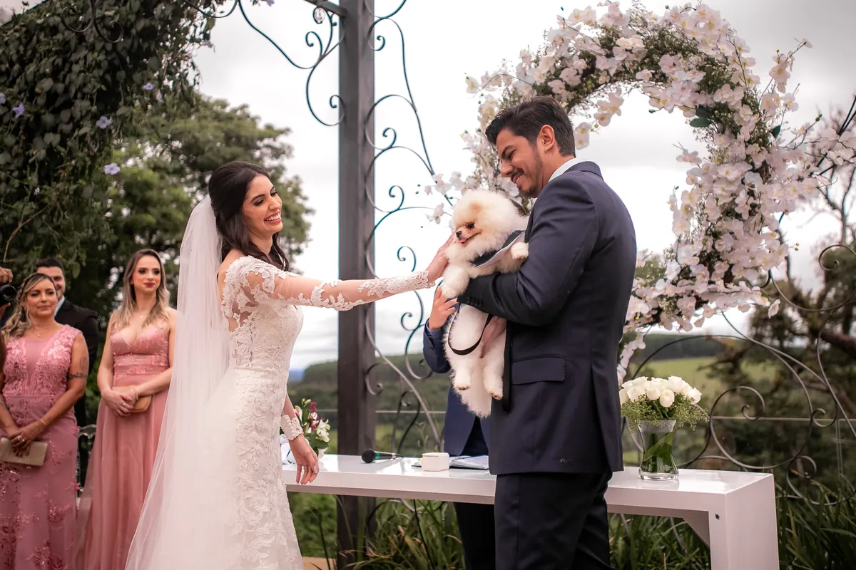 Pamela & Guilherme · Villa Sansu