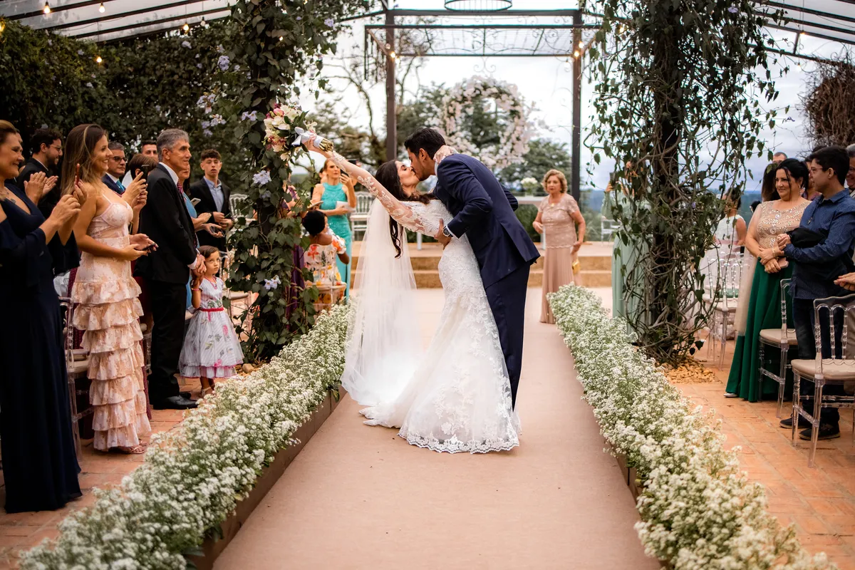 Pamela & Guilherme · Villa Sansu