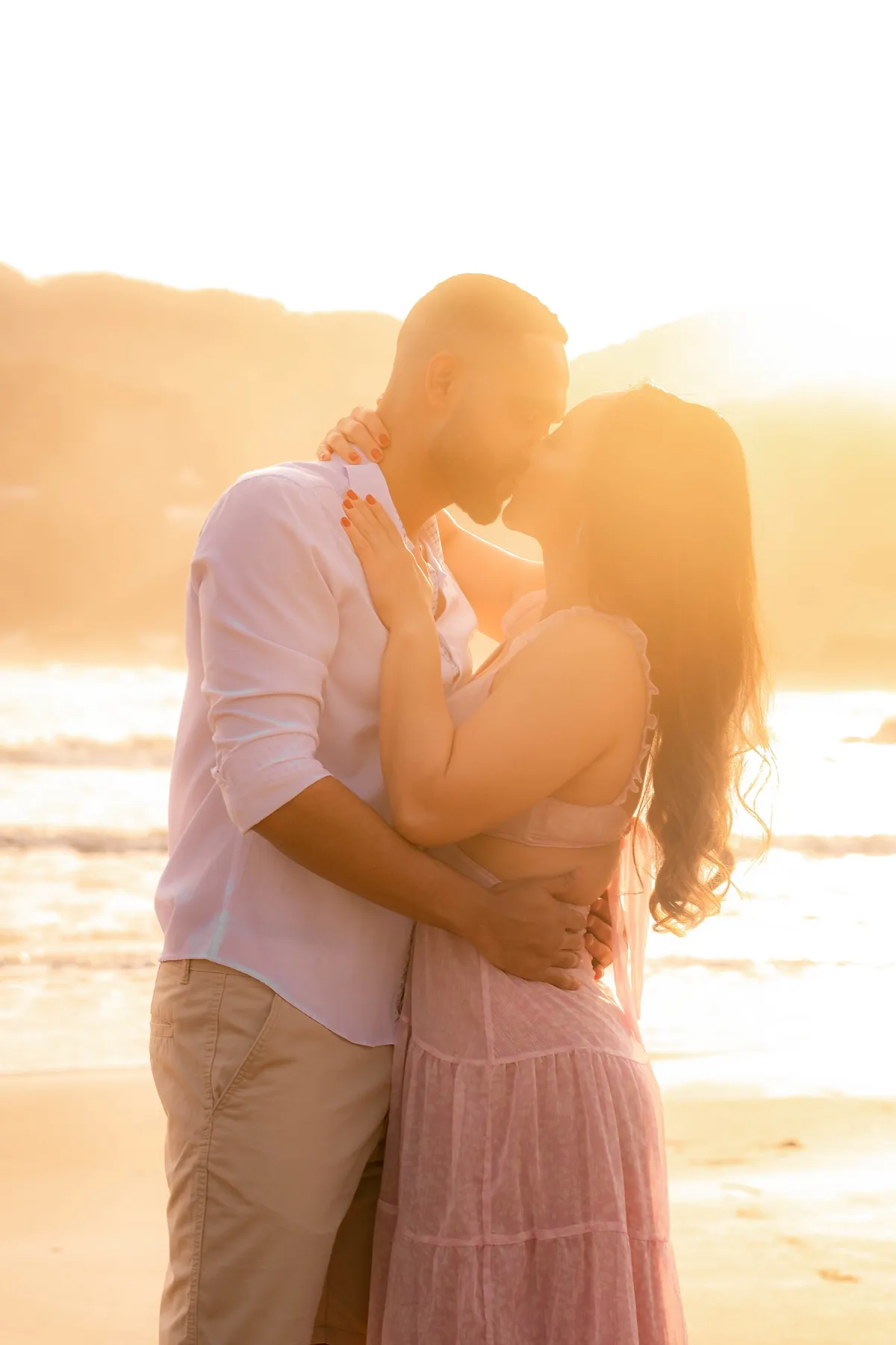 Pré-wedding de Aline & Victor · Guarujá