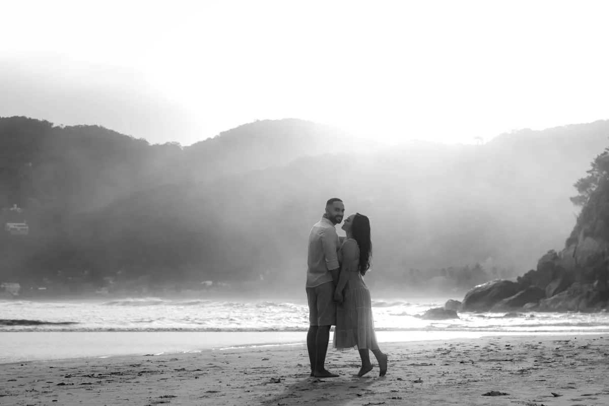 Pré-wedding de Aline & Victor · Guarujá