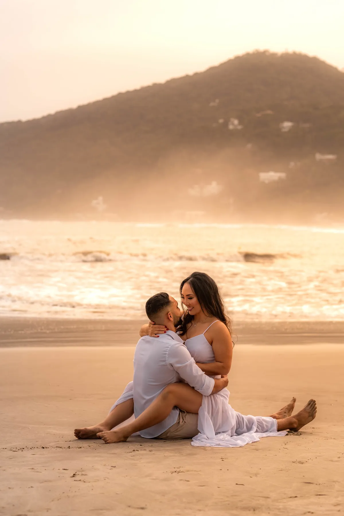 Pré-wedding de Aline & Victor · Guarujá