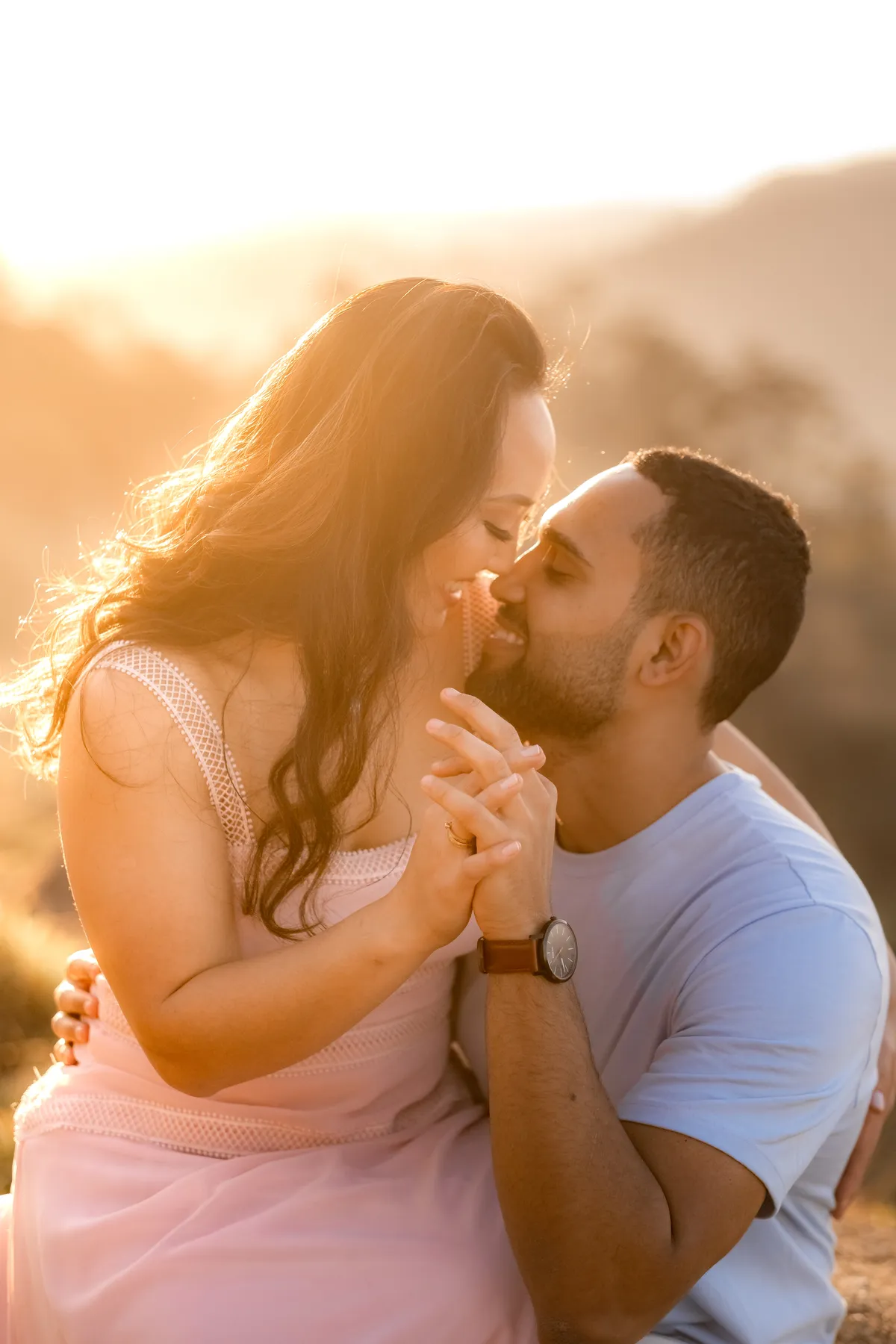 Pré-wedding de Aline & Victor · Guarujá