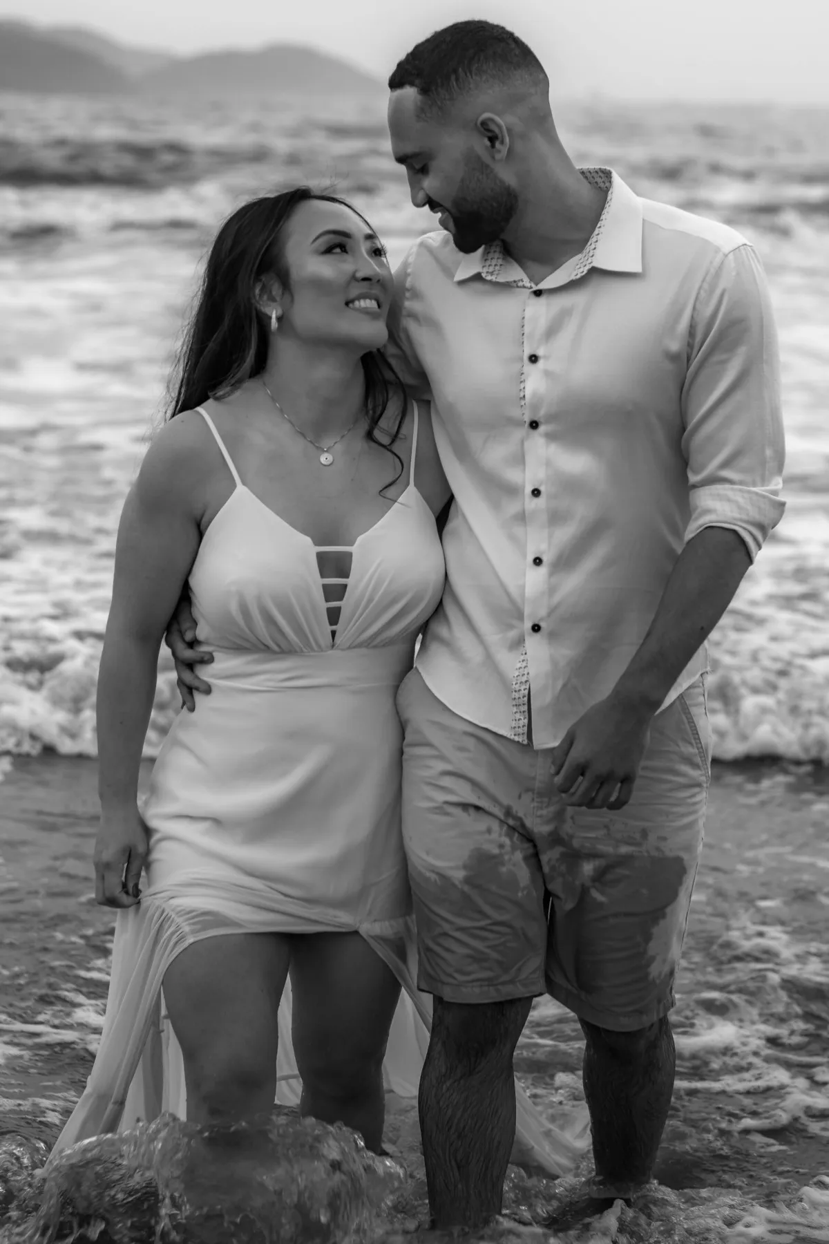 Pré-wedding de Aline & Victor · Guarujá