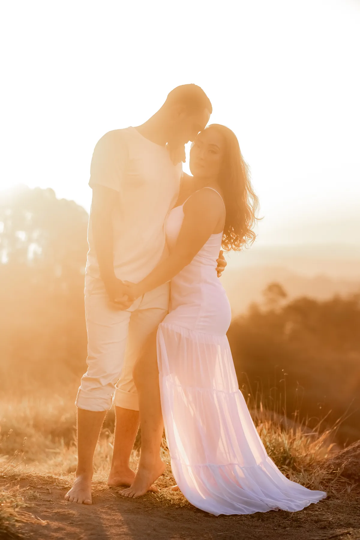 Pré-wedding de Aline & Victor · Guarujá