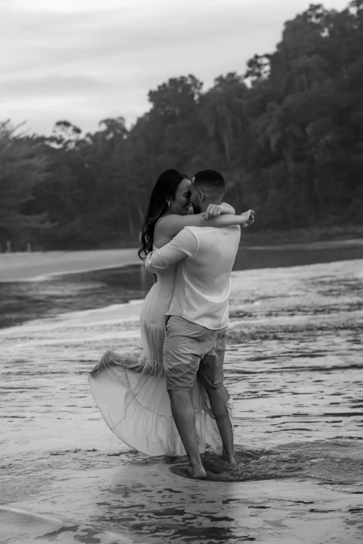 Pré-wedding de Aline & Victor · Guarujá