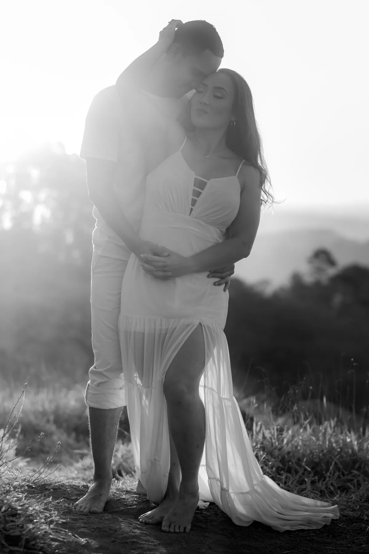 Pré-wedding de Aline & Victor · Guarujá