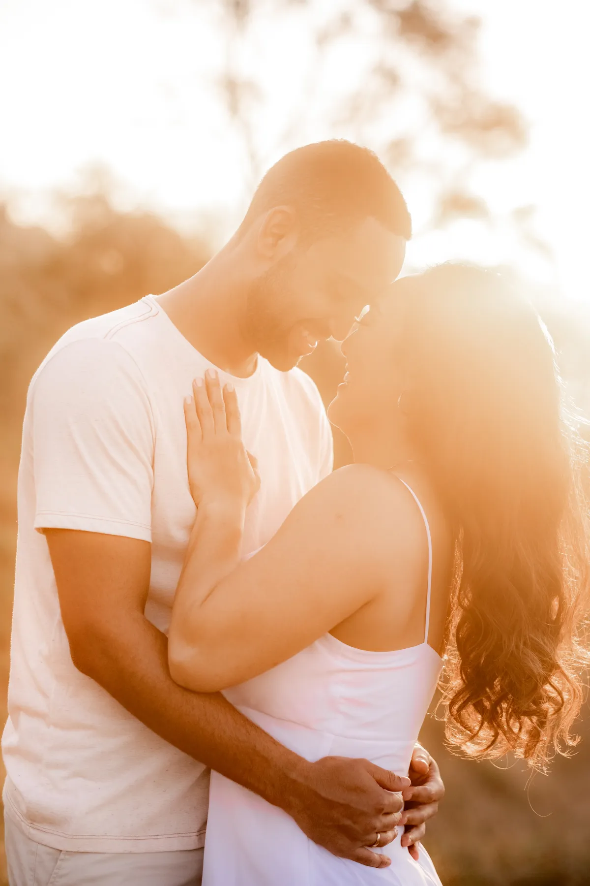 Pré-wedding de Aline & Victor · Guarujá
