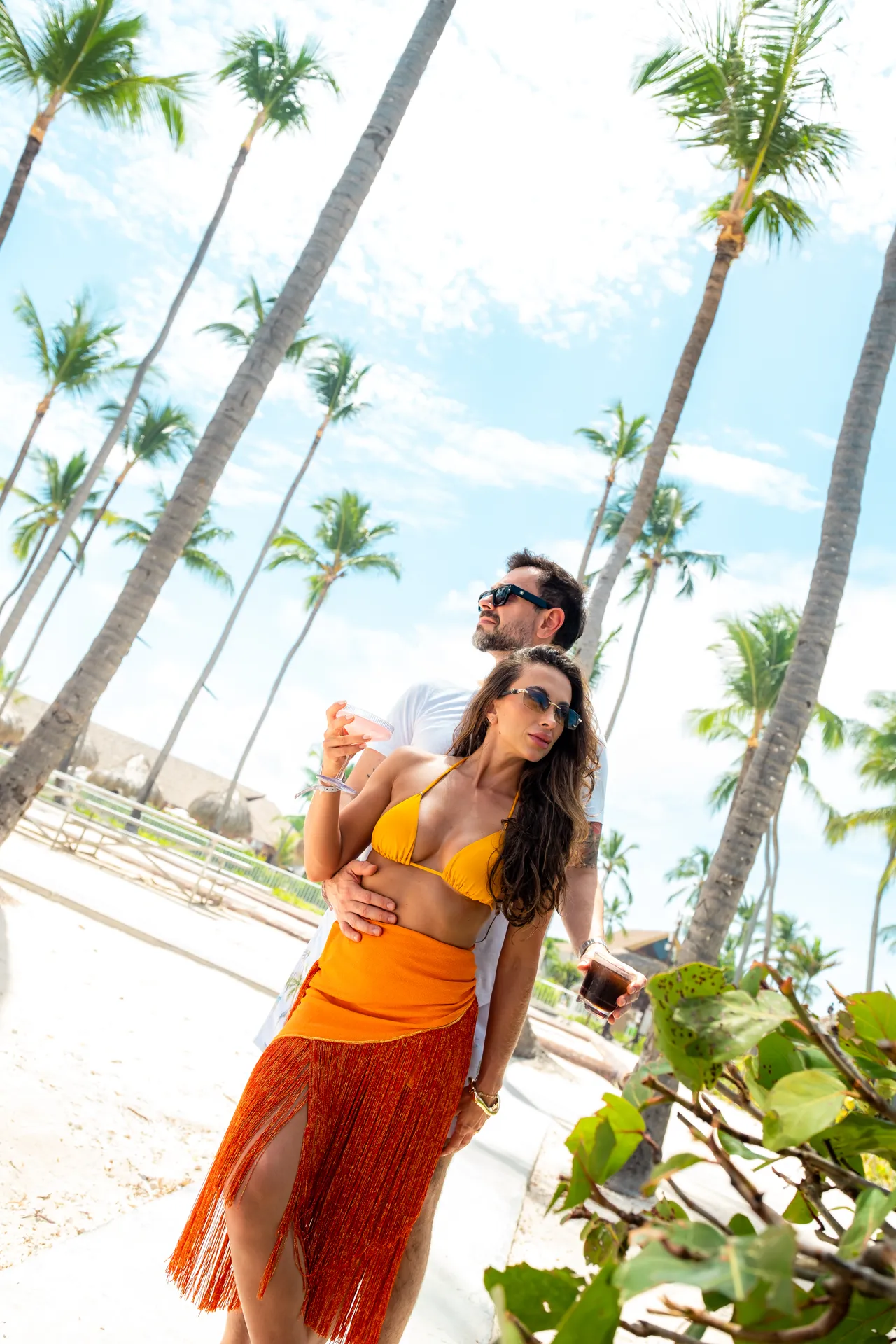 Pré-wedding de Flaviane & Danilo · Club Med Punta Cana