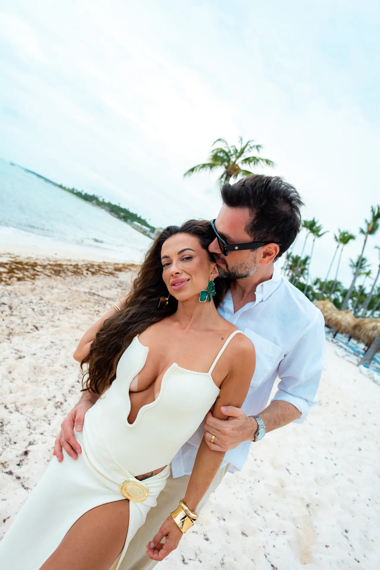 Pré-wedding de Flaviane & Danilo · Club Med Punta Cana
