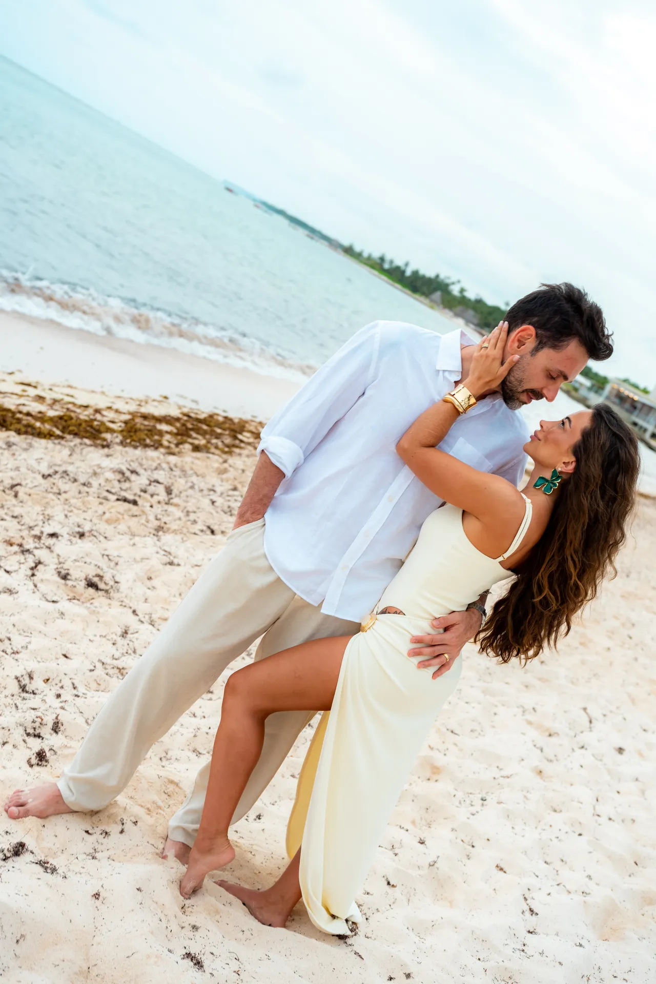 Pré-wedding de Flaviane & Danilo · Club Med Punta Cana