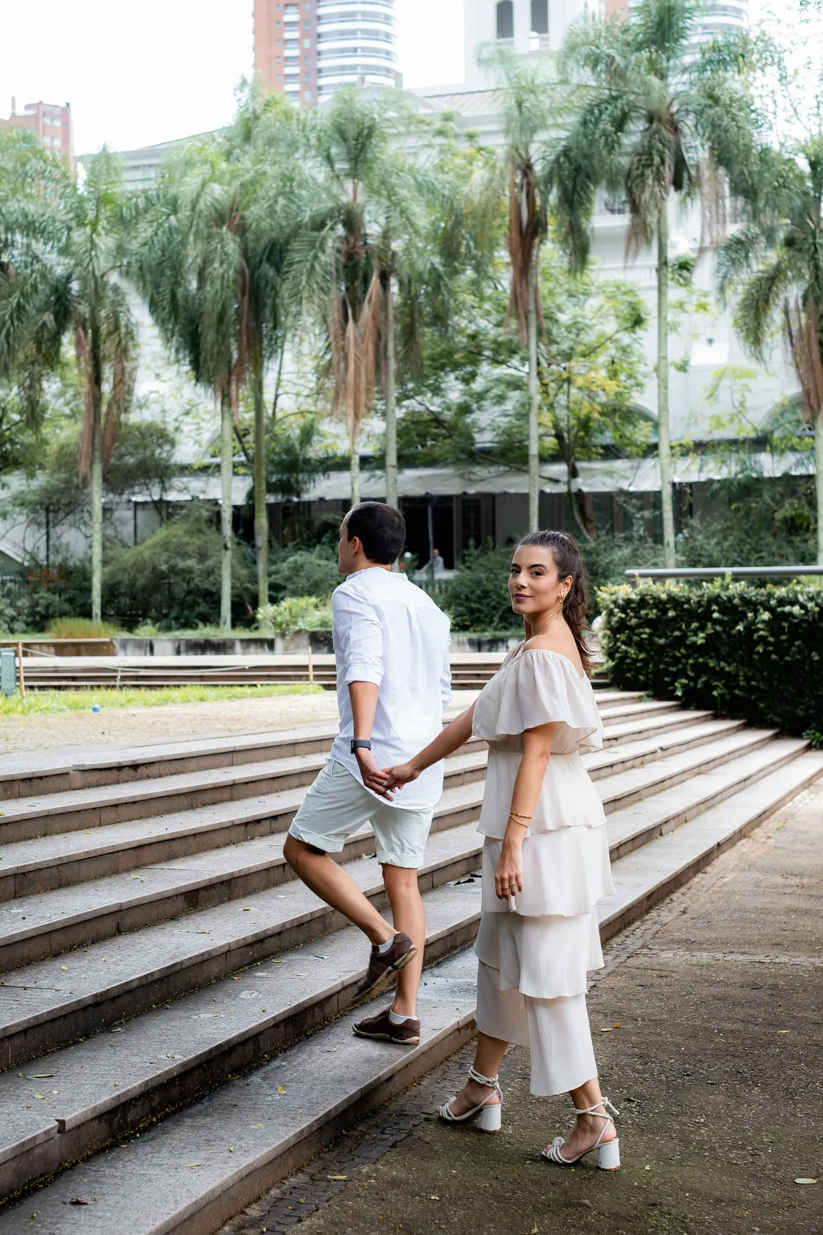 Pré-wedding de Giovana & Uriel