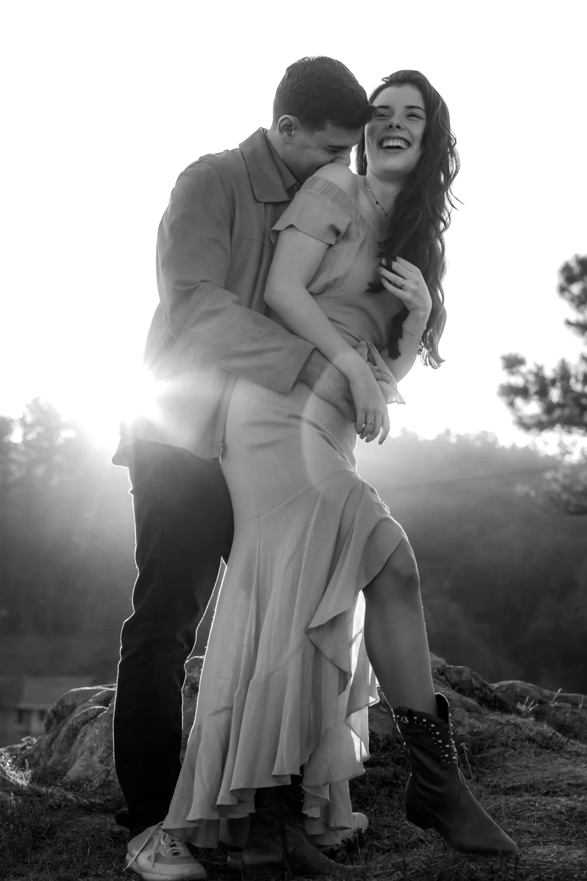 Pré-wedding de Milena & Murilo · Campos do Jordão
