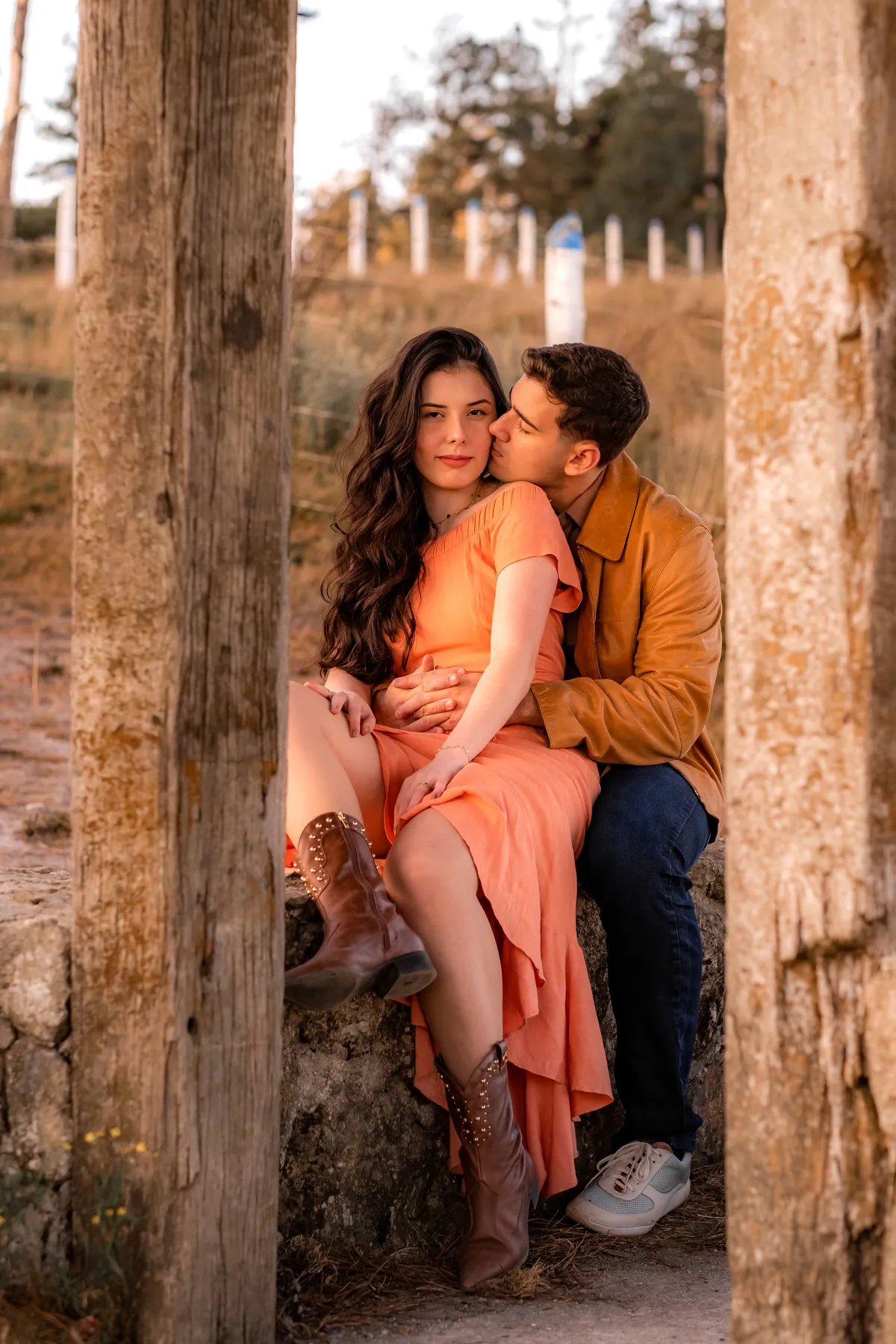 Pré-wedding de Milena & Murilo · Campos do Jordão