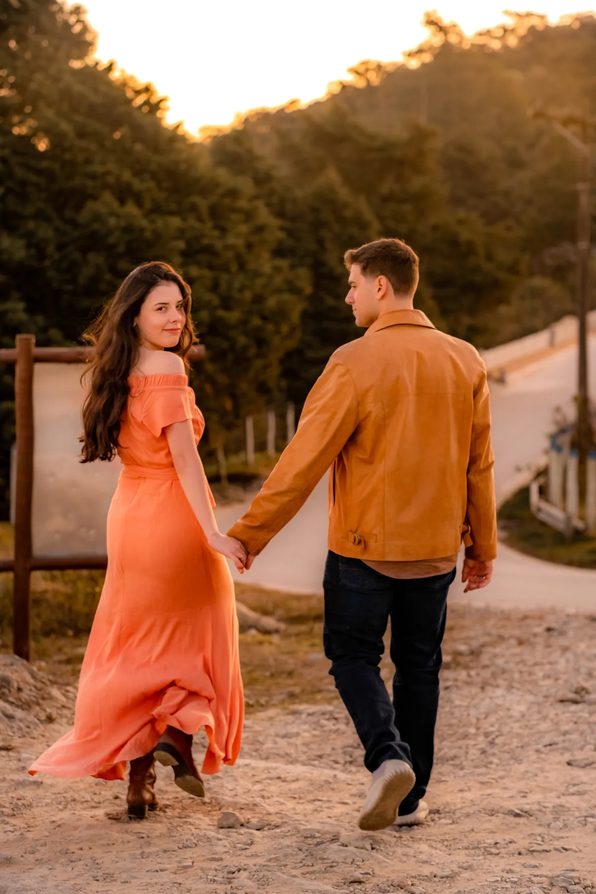 Pré-wedding de Milena & Murilo · Campos do Jordão