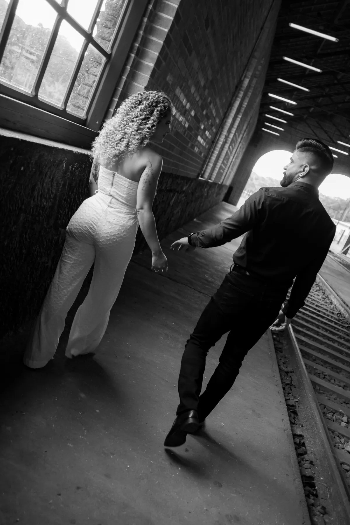 Pré-wedding de Tainã & Lucas · Paranapiacaba
