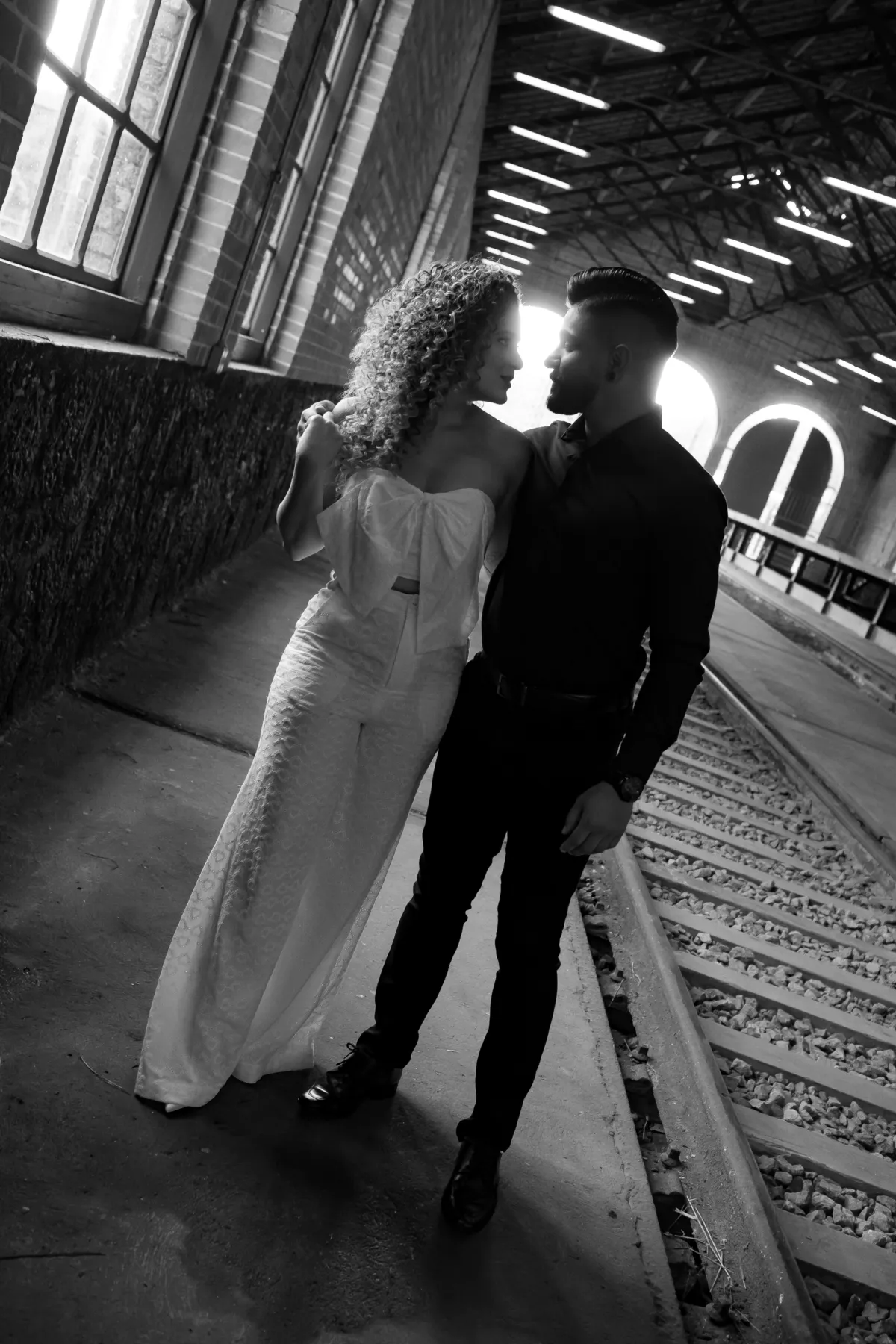 Pré-wedding de Tainã & Lucas · Paranapiacaba