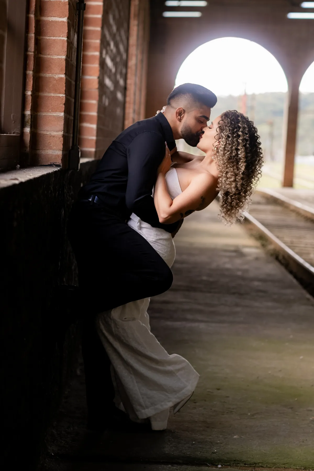 Pré-wedding de Tainã & Lucas · Paranapiacaba