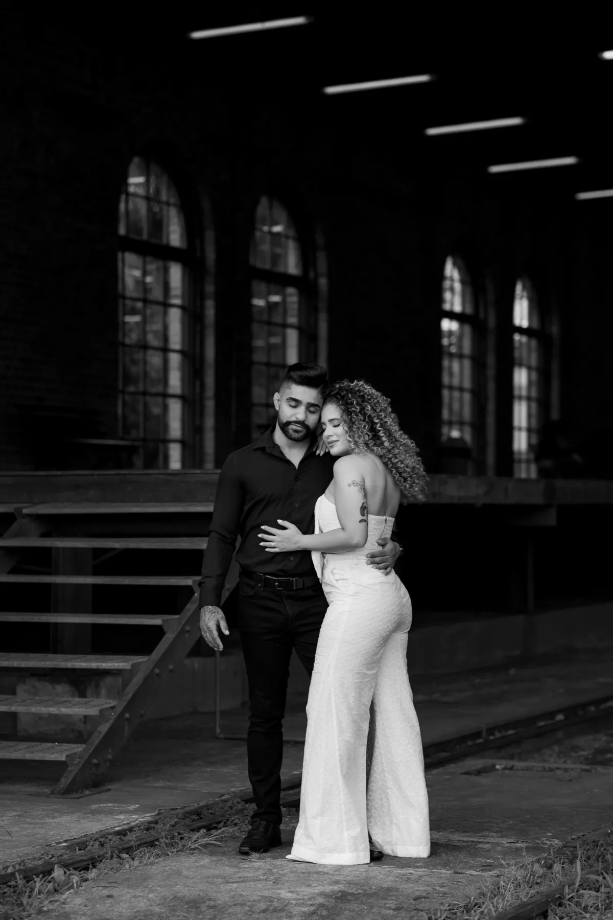 Pré-wedding de Tainã & Lucas · Paranapiacaba