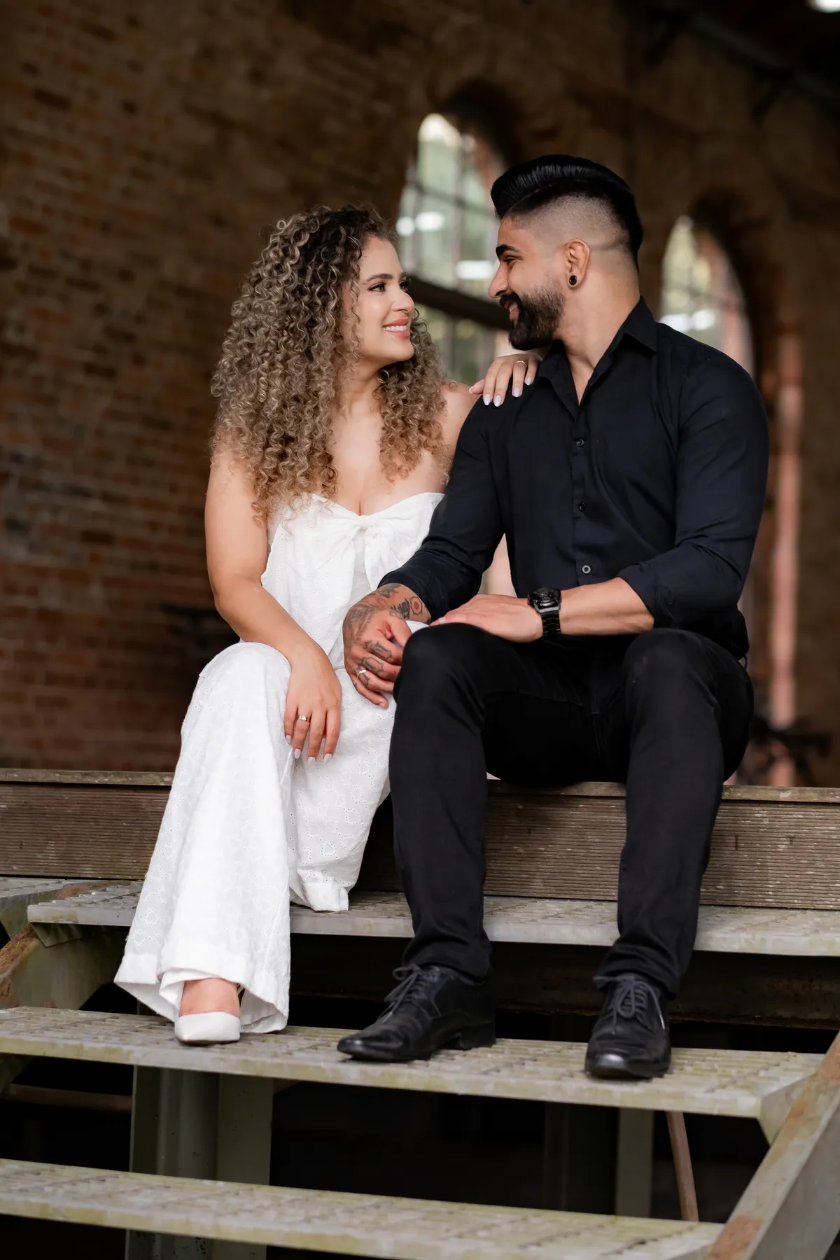 Pré-wedding de Tainã & Lucas · Paranapiacaba