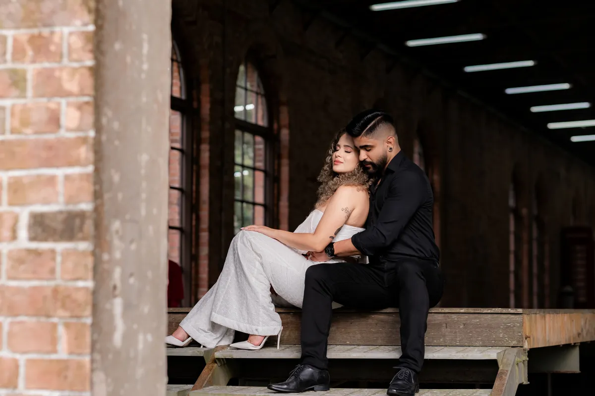 Pré-wedding de Tainã & Lucas · Paranapiacaba