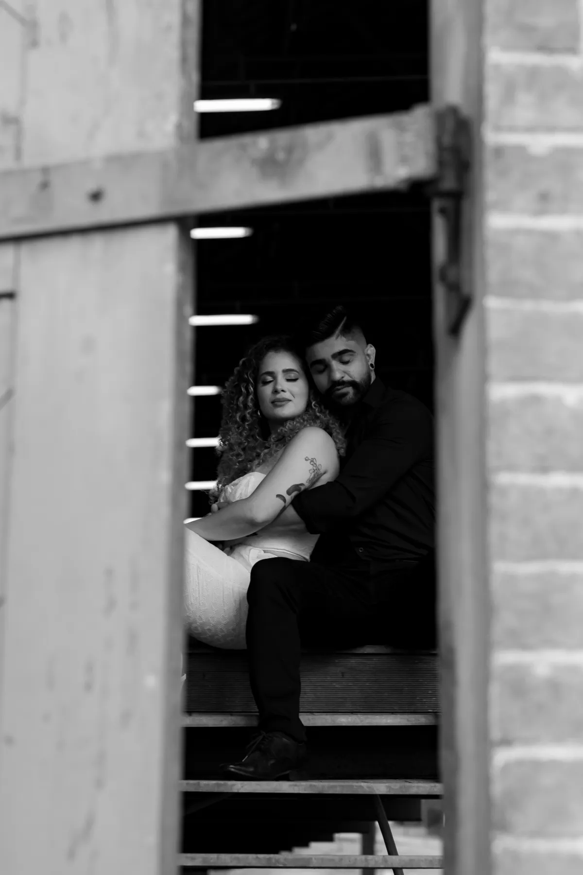 Pré-wedding de Tainã & Lucas · Paranapiacaba